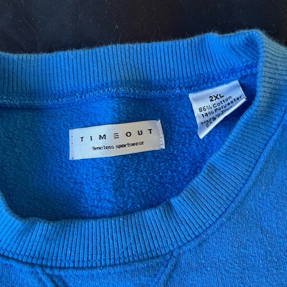 #217 UP NORTH CREW NECK SWEATSHIRT. - Picture 9 of 14